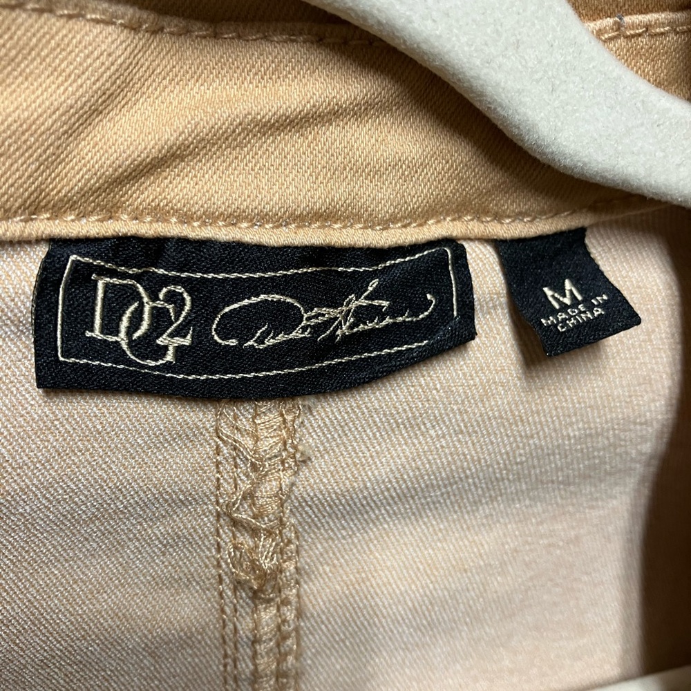 DG2 by Diane Gilman Women's Camel Trench Coat - Picture 8 of 9
